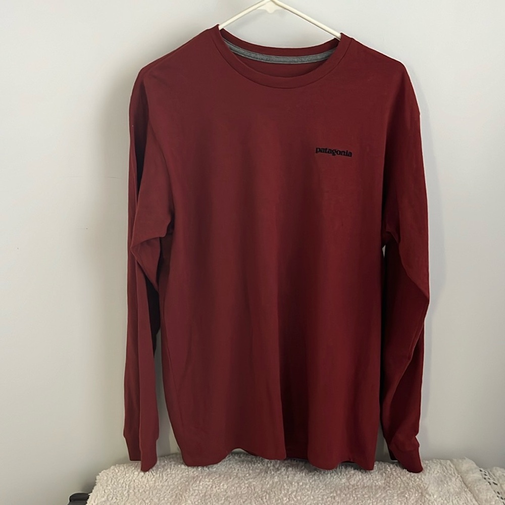 Patagonia long sleeve tee
